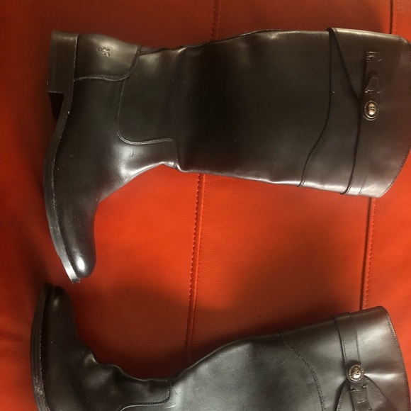 Beautiful Brand New Long Black Frye boots!! - Picture 2 of 6